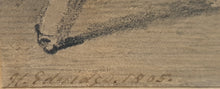 Load image into Gallery viewer, Henry Edridge A.R.A Portrait Of A Gentleman 1805

