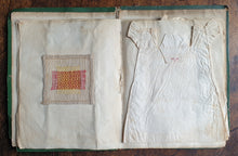 Load image into Gallery viewer, A Volume Of Specimens Of Needlework By Margaret Hill Created At Viscountess Lorton's School Errorona Roscommon Ireland 1836
