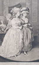 Load image into Gallery viewer, John Raphael Smith R.A 18th.Century Mezzotint Engraving The Promenade At Carlisle House 1781
