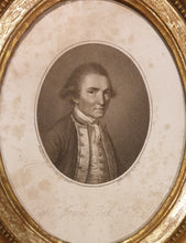 Load image into Gallery viewer, Captain James Cook F.R.S Stipple Engraving By Francesco Bartolozzi R.A After John Webber
