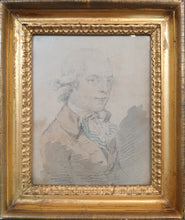 Load image into Gallery viewer, Thomas Rowlandson Watercolour Portrait Study Of A Gentleman
