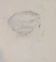 Load image into Gallery viewer, George Henry Harlow Portrait Study Of Elizabeth Lock Of Norbury Park Circa.1805
