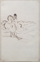 Load image into Gallery viewer, Sir George Hayter R.A. Pen And Ink Study Circa.1830.
