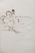 Load image into Gallery viewer, Sir George Hayter R.A. Pen And Ink Study Circa.1830.
