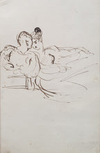 Load image into Gallery viewer, Sir George Hayter R.A. Pen And Ink Study Circa.1830.
