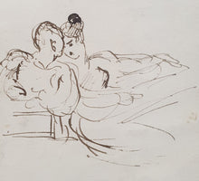 Load image into Gallery viewer, Sir George Hayter R.A. Pen And Ink Study Circa.1830.
