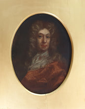 Load image into Gallery viewer, Late 17th.Century English School Oil Portrait Of A Gentleman Circa.1690
