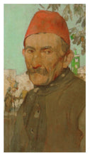 Load image into Gallery viewer, James Kerr-Lawson Pencil Study For The Portrait Of Abdulla Circa.1900
