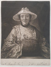 Load image into Gallery viewer, James McArdell After Sir Joshua Reynolds Mezzotint Engraving Portrait Of Anne Lady Fenhoulet
