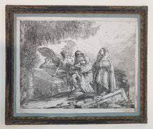 Load image into Gallery viewer, Giambattista Tiepolo Etching The Flight Into Egypt 1753
