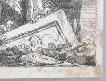 Load image into Gallery viewer, Giambattista Tiepolo Etching The Flight Into Egypt 1753
