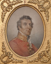 Load image into Gallery viewer, Arthur 1st. Duke Of Wellington Colour Printed Stipple Engraving After JB Isabey Circa.1820
