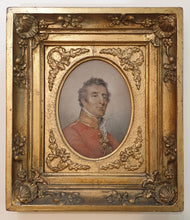 Load image into Gallery viewer, Arthur 1st. Duke Of Wellington Colour Printed Stipple Engraving After JB Isabey Circa.1820
