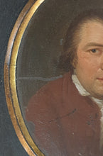 Load image into Gallery viewer, Circle Of John Downman A.R.A Portrait Miniature Painting On Copper Of A Gentleman Circa. 1780

