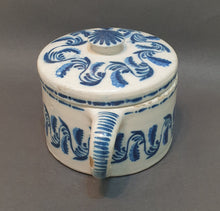 Load image into Gallery viewer, 18th.Century Dutch Delftware Posset Pot And Cover Circa. 1740
