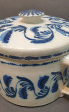 Load image into Gallery viewer, 18th.Century Dutch Delftware Posset Pot And Cover Circa. 1740
