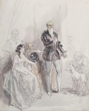 Load image into Gallery viewer, John Masey Wright O.W.S. An Archive Collection Of Drawings On Shakespearean Subjects Circa. 1825
