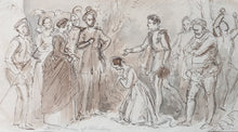 Load image into Gallery viewer, John Masey Wright O.W.S. An Archive Collection Of Drawings On Shakespearean Subjects Circa. 1825
