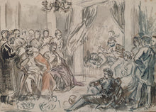 Load image into Gallery viewer, John Masey Wright O.W.S. An Archive Collection Of Drawings On Shakespearean Subjects Circa. 1825
