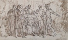 Load image into Gallery viewer, John Masey Wright O.W.S. An Archive Collection Of Drawings On Shakespearean Subjects Circa. 1825
