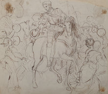 Load image into Gallery viewer, John Masey Wright O.W.S. An Archive Collection Of Drawings On Shakespearean Subjects Circa. 1825
