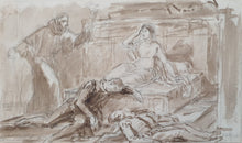 Load image into Gallery viewer, John Masey Wright O.W.S. An Archive Collection Of Drawings On Shakespearean Subjects Circa. 1825
