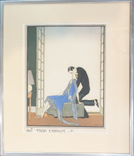 Load image into Gallery viewer, Ettore Tito Set Of Pochoirs Quatre Proverbs 1927

