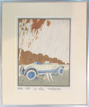 Load image into Gallery viewer, Ettore Tito Set Of Pochoirs Quatre Proverbs 1927
