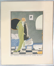 Load image into Gallery viewer, Ettore Tito Set Of Pochoirs Quatre Proverbs 1927
