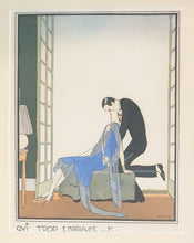 Load image into Gallery viewer, Ettore Tito Set Of Pochoirs Quatre Proverbs 1927
