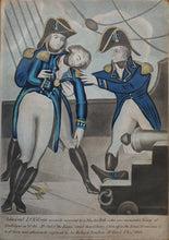 Load image into Gallery viewer, Admiral Lord Nelson Mortally Wounded Hand Coloured Mezzotint Engraving 1805

