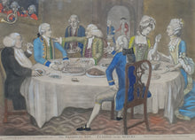 Load image into Gallery viewer, Carington Bowles The Prodigal Son A Group Of Four Rare 18th.Century Hand Coloured Mezzotint Engravings In Period Frames 1775
