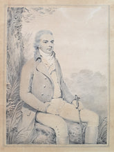 Load image into Gallery viewer, Henry Edridge A.R.A Portrait Of Sir John Throckmorton Bart. Circa.1795
