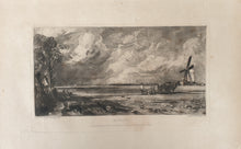 Load image into Gallery viewer, David Lucas After John Constable R.A Mezzotint Engraving Spring 1832
