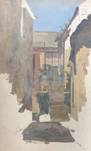 Load image into Gallery viewer, Louis Fairfax Muckley Late 19th.Century Pre-Raphaelite Oil Study On Paper
