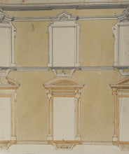 Load image into Gallery viewer, Spanish School 18th.Century Architectural Design
