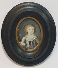 Load image into Gallery viewer, French School 18th.Century Portrait Miniature François Victor Desclos De La Fonchais Circa.1756
