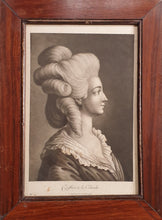 Load image into Gallery viewer, Ladies Hair Fashions A Rare Group Of Four 18th.Century Mezzotint Engravings By JJ Haid Circa.1765
