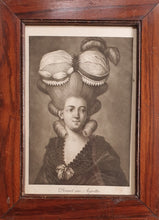 Load image into Gallery viewer, Ladies Hair Fashions A Rare Group Of Four 18th.Century Mezzotint Engravings By JJ Haid Circa.1765
