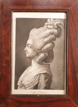 Load image into Gallery viewer, Ladies Hair Fashions A Rare Group Of Four 18th.Century Mezzotint Engravings By JJ Haid Circa.1765
