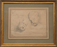 Load image into Gallery viewer, Circle Of François Duquesnoy 17th.Century Flemish School Pencil Study
