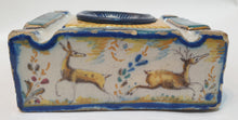 Load image into Gallery viewer, 18th.Century Spanish Talevera Pottery Tintero
