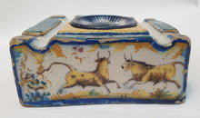 Load image into Gallery viewer, 18th.Century Spanish Talevera Pottery Tintero
