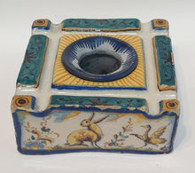 Load image into Gallery viewer, 18th.Century Spanish Talevera Pottery Tintero
