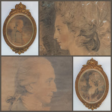 Load image into Gallery viewer, John Downman A.R.A 18th.Century Pair Of Watercolour Portraits 1780
