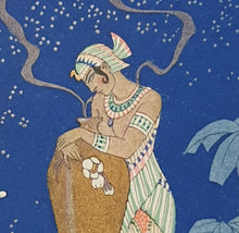 Load image into Gallery viewer, George Barbier The Romance Of Perfume 1928
