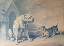 Load image into Gallery viewer, Samuel Howitt 18th.Century Watercolour Drawing Of Dogs Circa.1790
