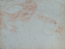Load image into Gallery viewer, Corrado Giaquinto Mid 18th.Century Neapolitan School Red Chalk Study
