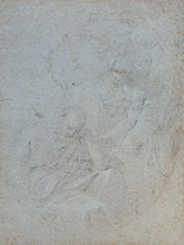 Load image into Gallery viewer, Corrado Giaquinto Mid 18th.Century Neapolitan School Red Chalk Study
