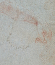Load image into Gallery viewer, Corrado Giaquinto Mid 18th.Century Neapolitan School Red Chalk Study
